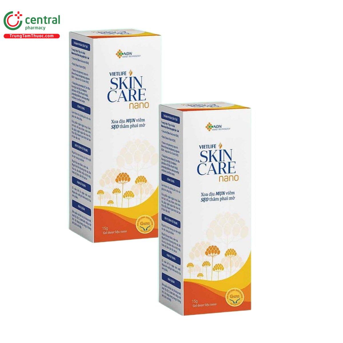 vietlife skincare nano 3 H2710