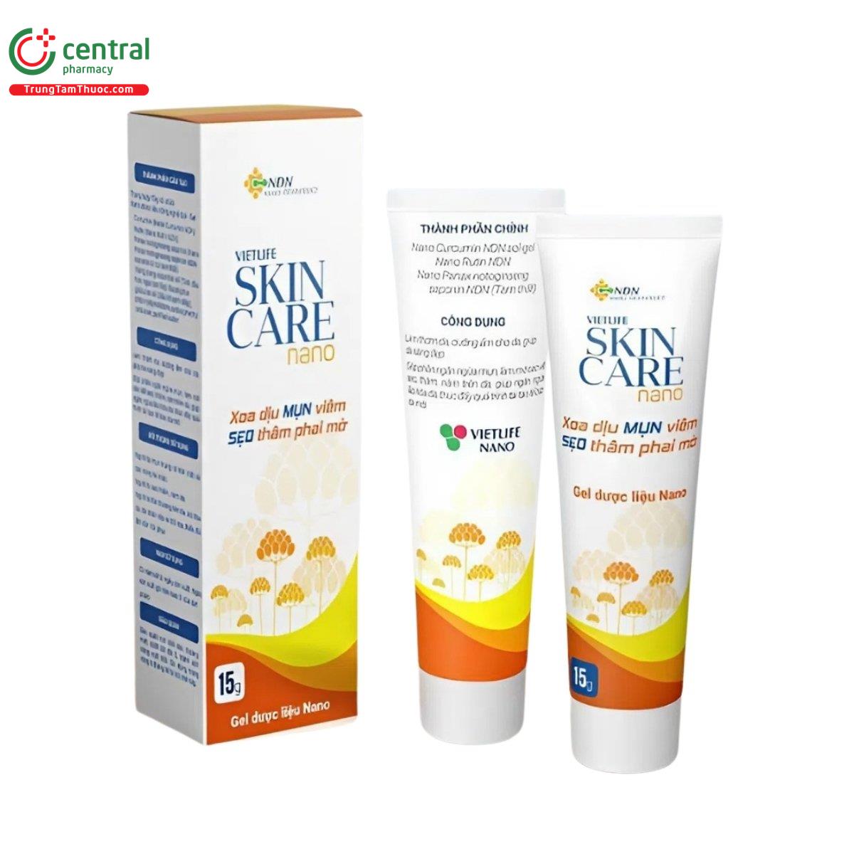 vietlife skincare nano 4 F2733