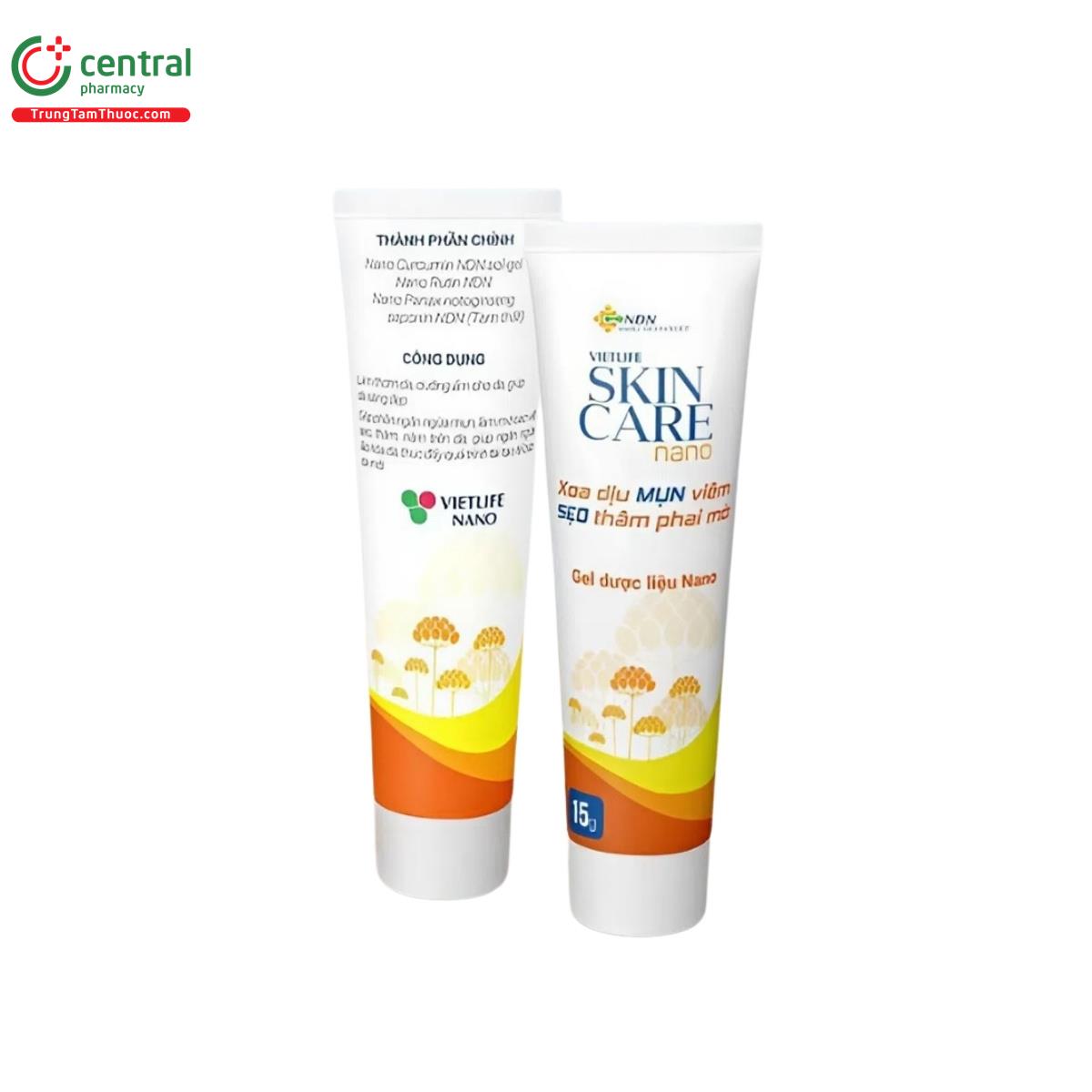 vietlife skincare nano 5 E1755