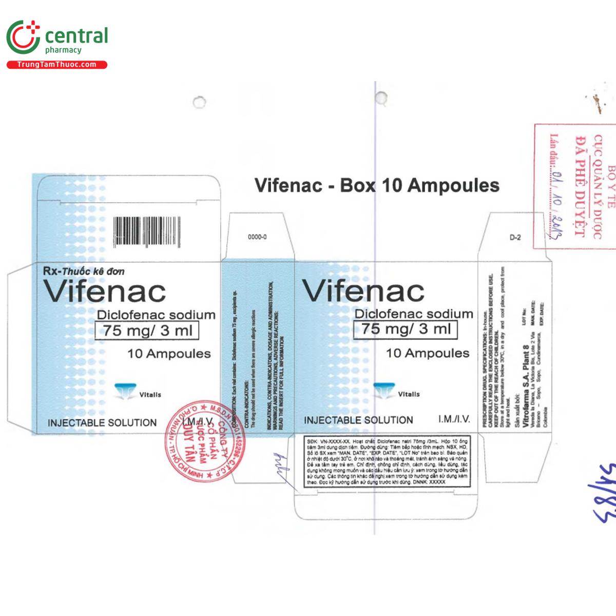 vifenac 3 E2672 vifenac 3 E2672