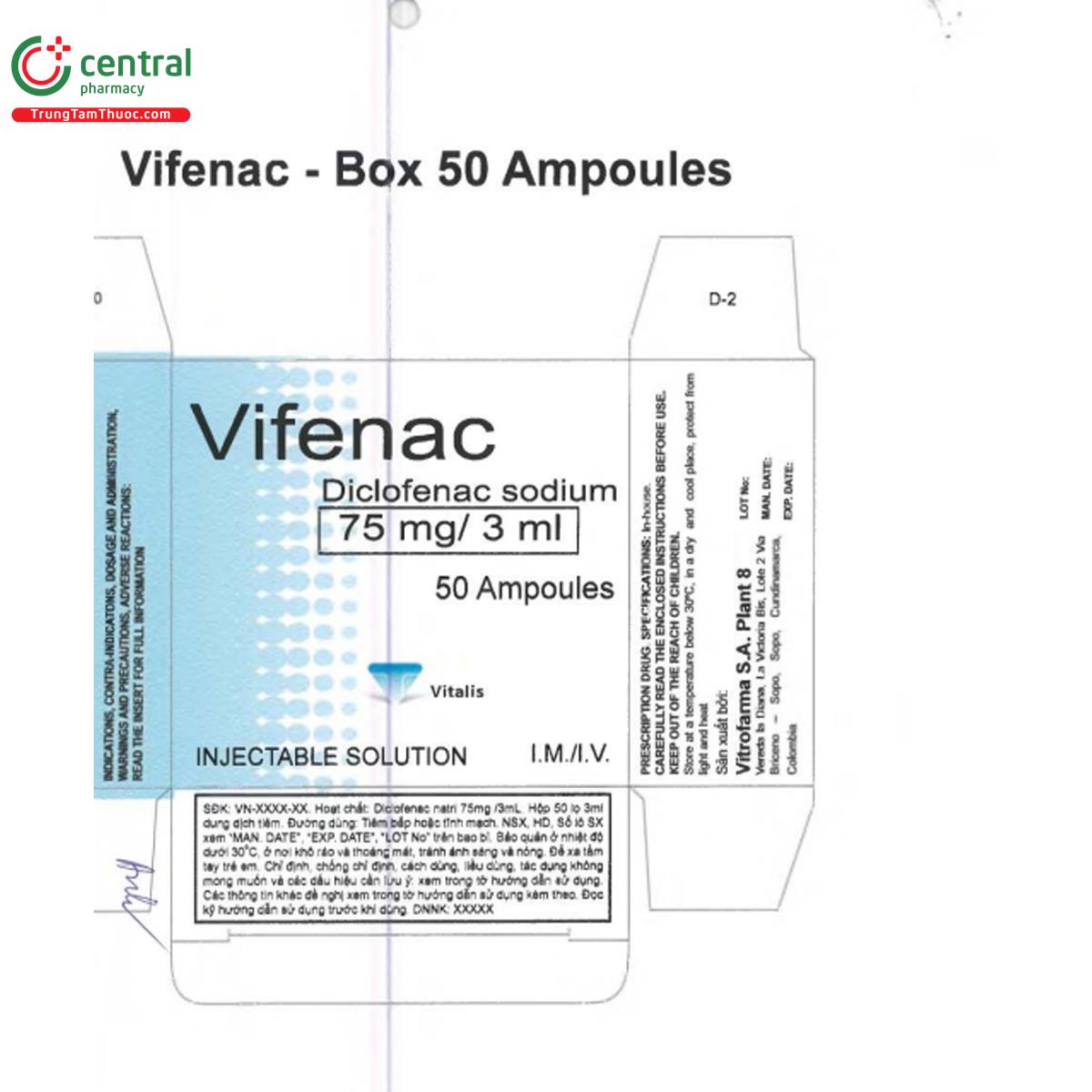 vifenac 5 N5077 vifenac 5 N5077