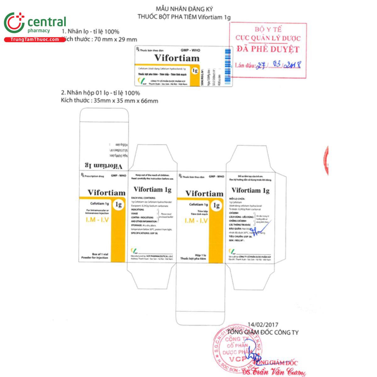 vifortiam 1g 11 M5757 vifortiam 1g 11 M5757