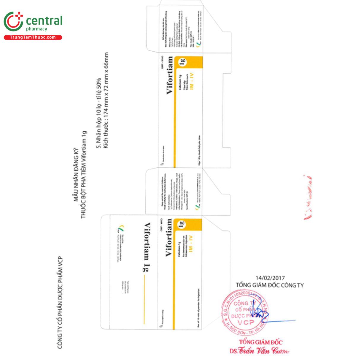 vifortiam 1g 9 R7825 vifortiam 1g 9 R7825