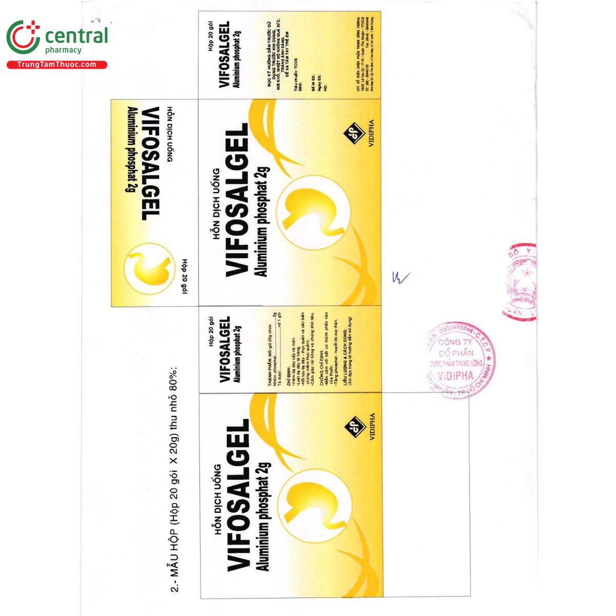 vifosalgel 2g 2 S7461 vifosalgel 2g 2 S7461