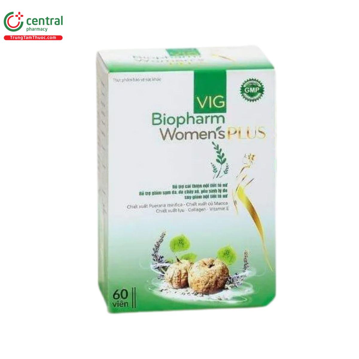 vig biopharm women s plus 3 V8521 vig biopharm women s plus 3 V8521