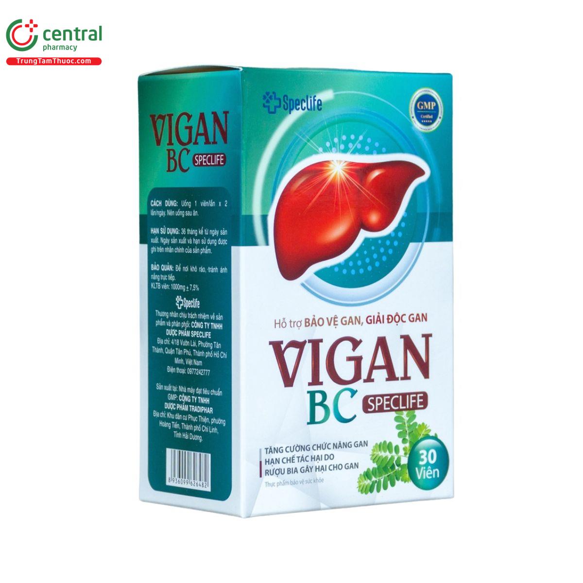 vigan bc speclife 3 V8658