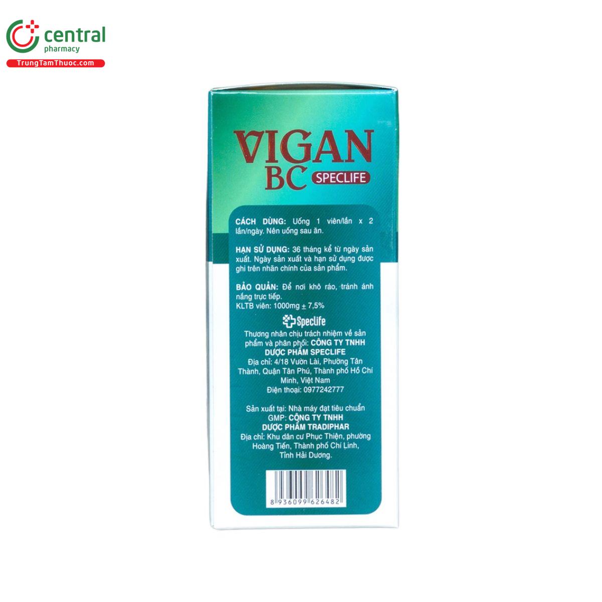 vigan bc speclife 4 F2485