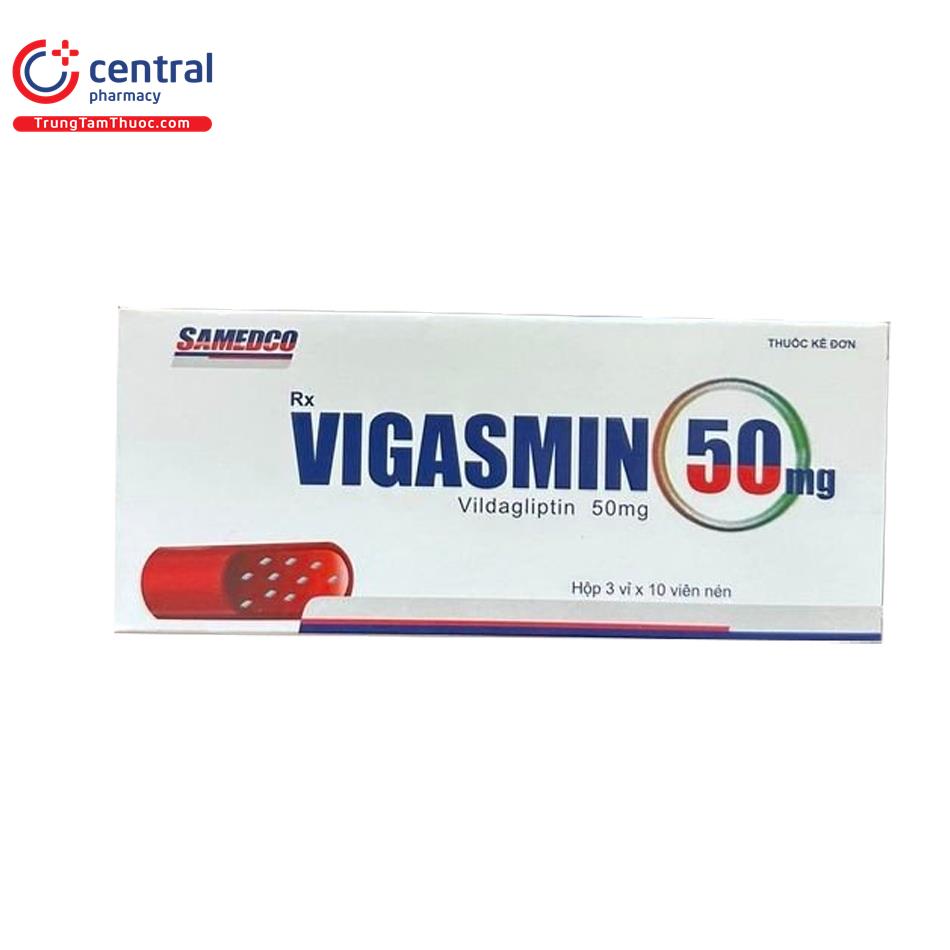 Vigasmin 50mg