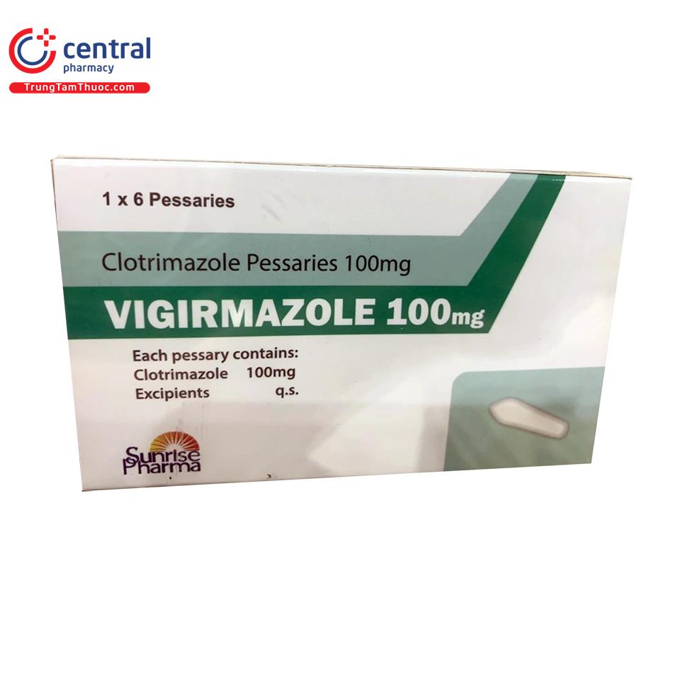 vigirmazole 100mg 4 G2273