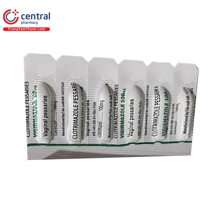 vigirmazole 100mg 6 R6582