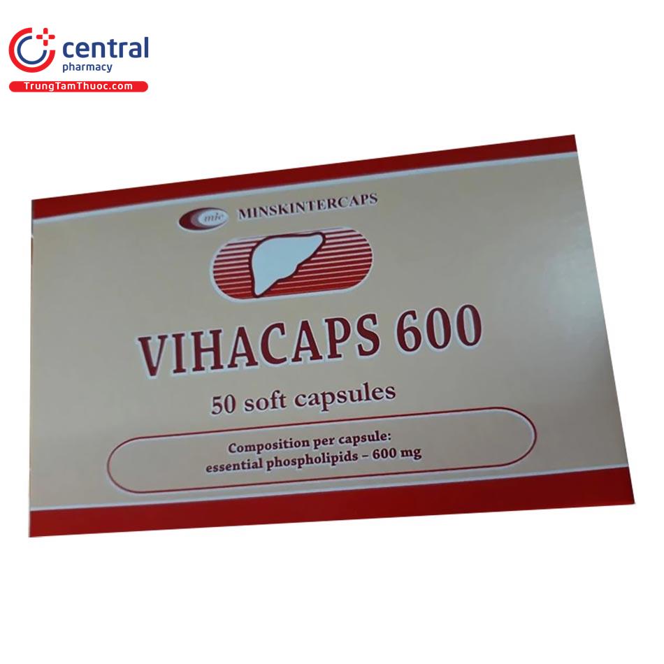 vihacaps 600mg 10 U8473