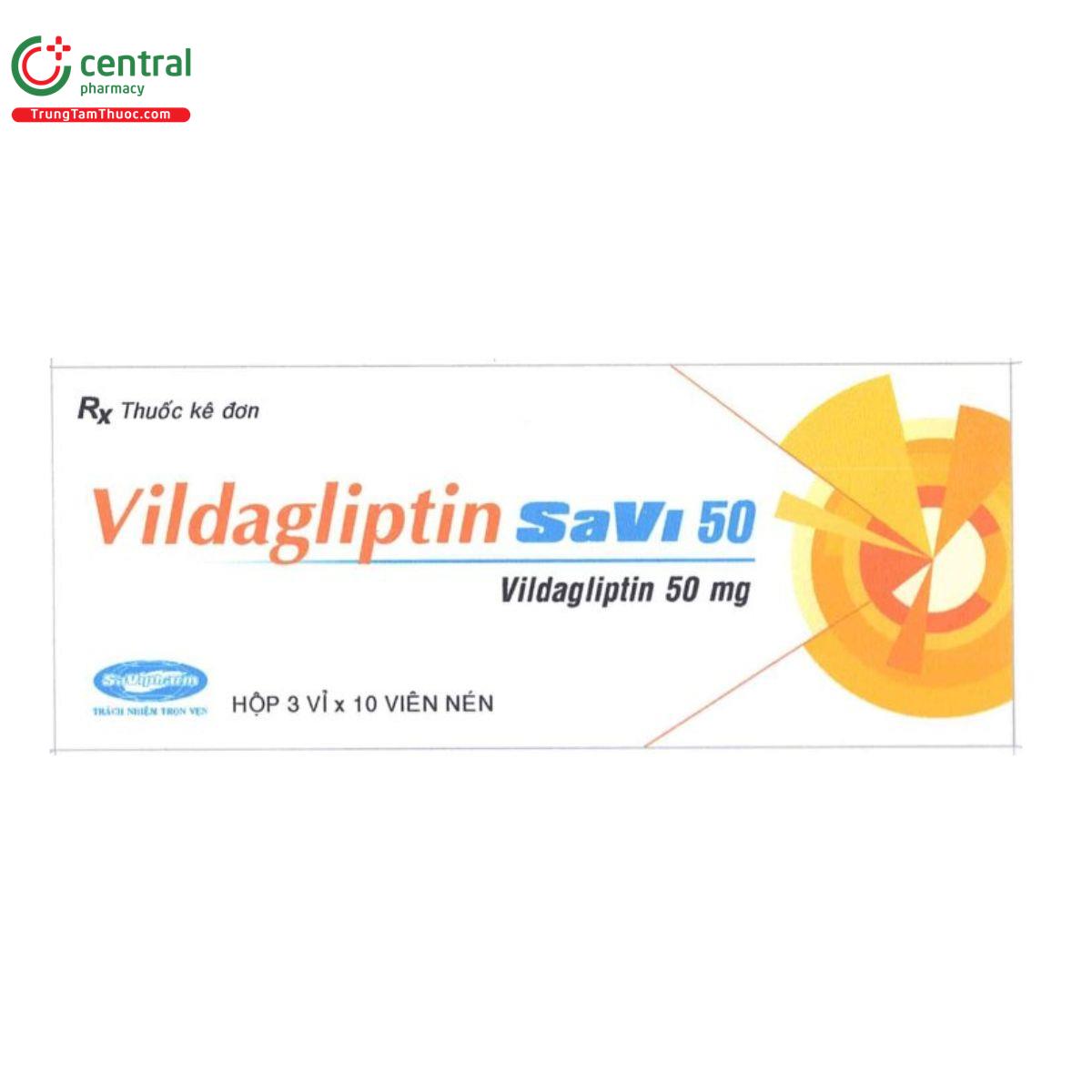 vildagliptin savi 50 1 Q6176 vildagliptin savi 50 1 Q6176