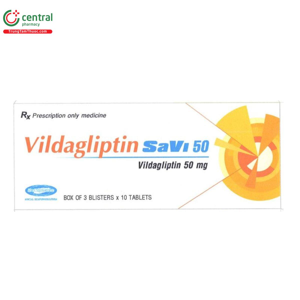 vildagliptin savi 50 2 G2781 vildagliptin savi 50 2 G2781