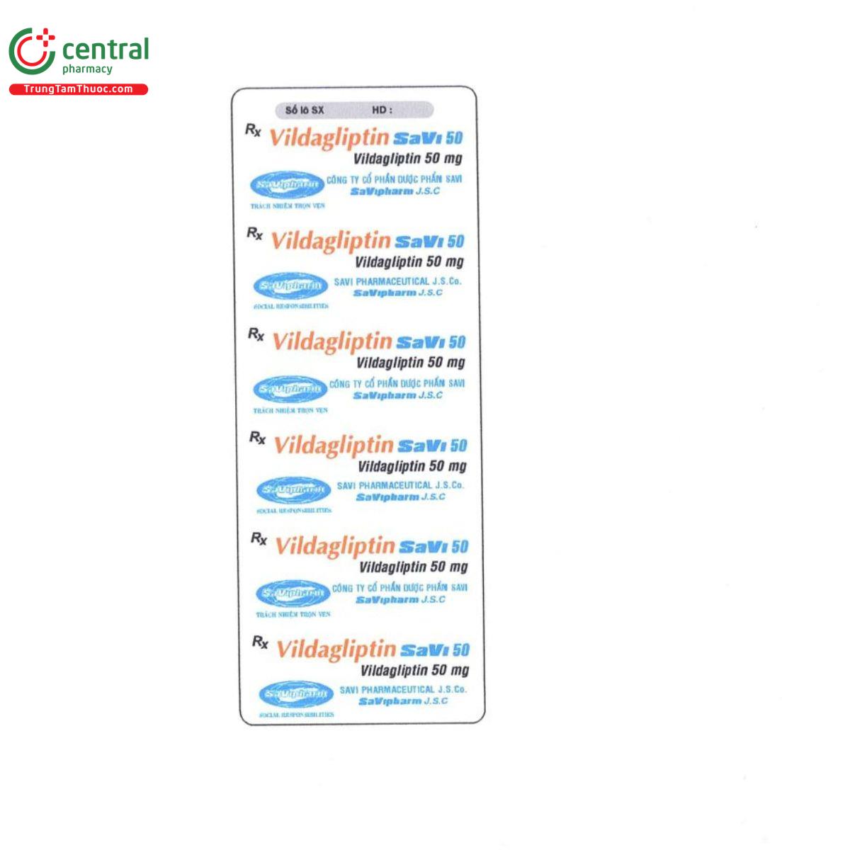 vildagliptin savi 50 5 Q6485 vildagliptin savi 50 5 Q6485