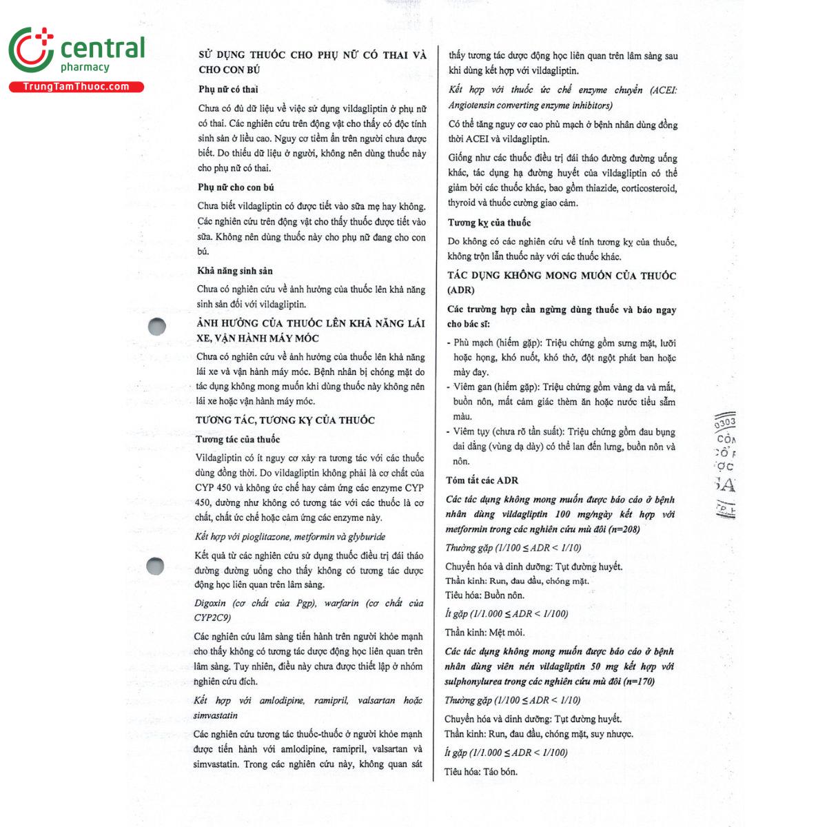 vildagliptin savi 50 8 S7474 vildagliptin savi 50 8 S7474
