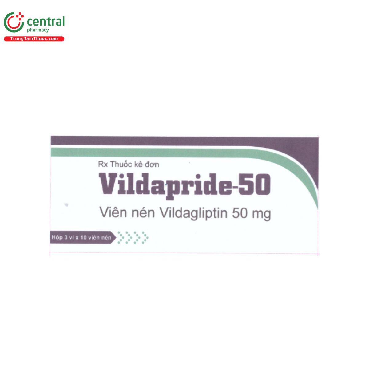 vildapride 50 2 H3660