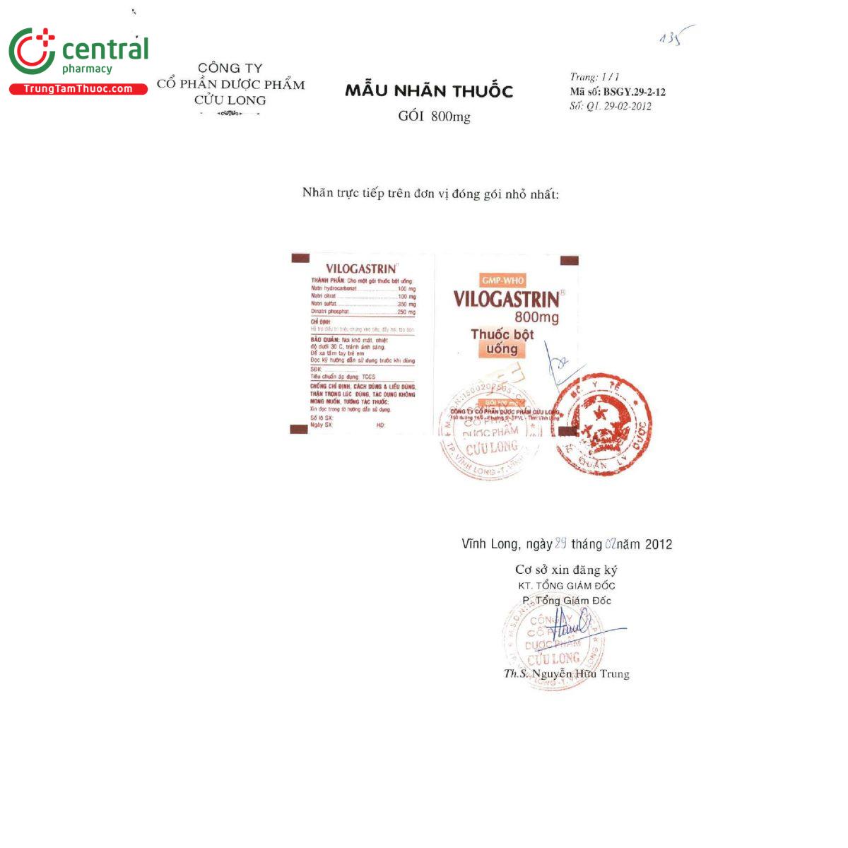 vilogastrin 3 O5413 vilogastrin 3 O5413
