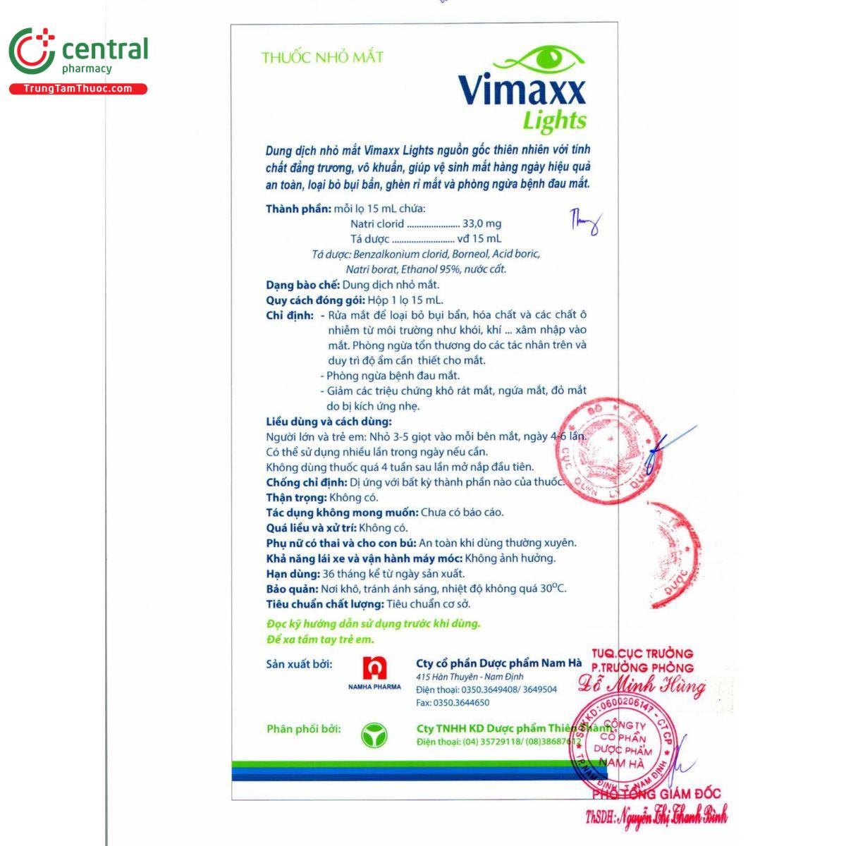 vimaxx lights 8 Q6604