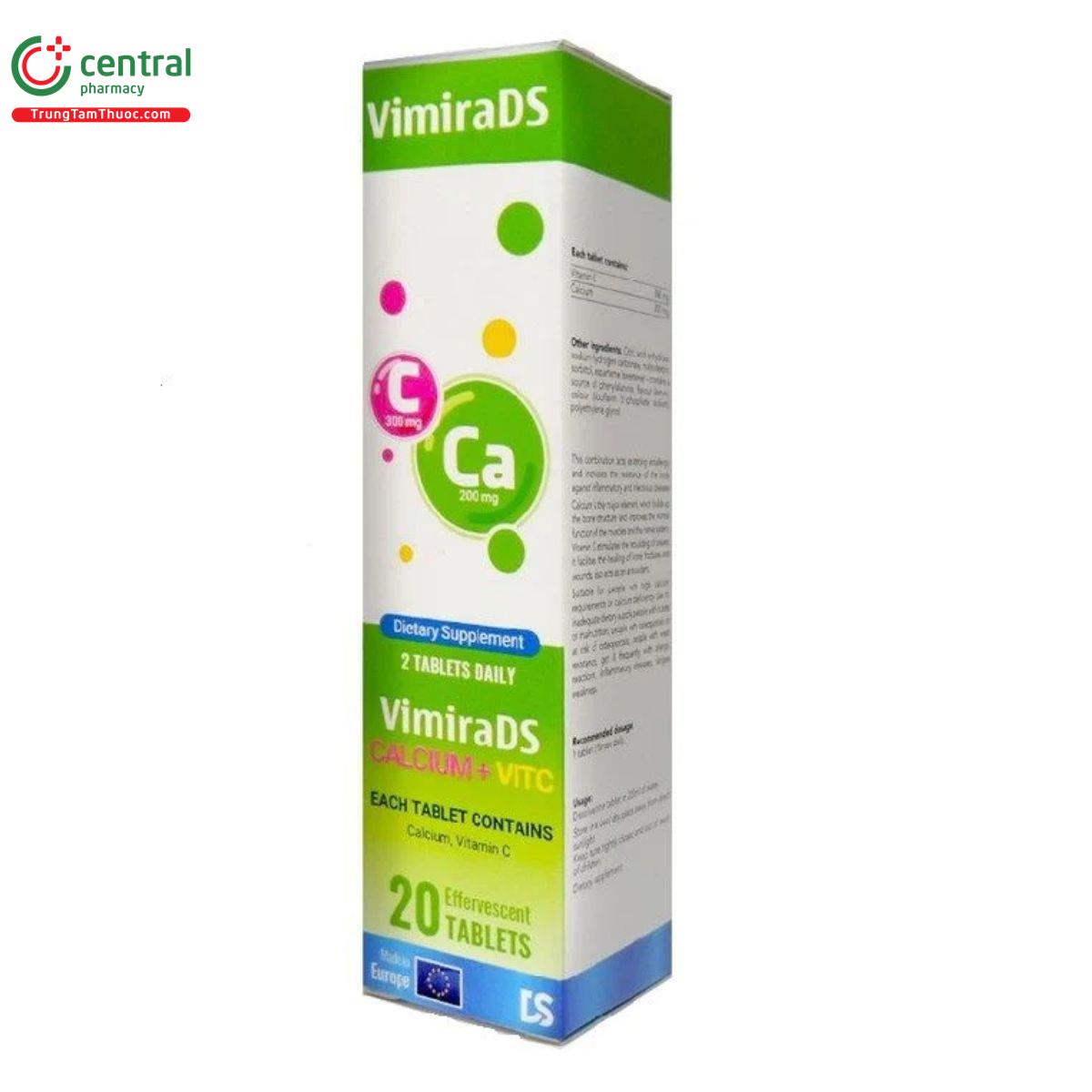 vimirads calcium vitc 4 P6838