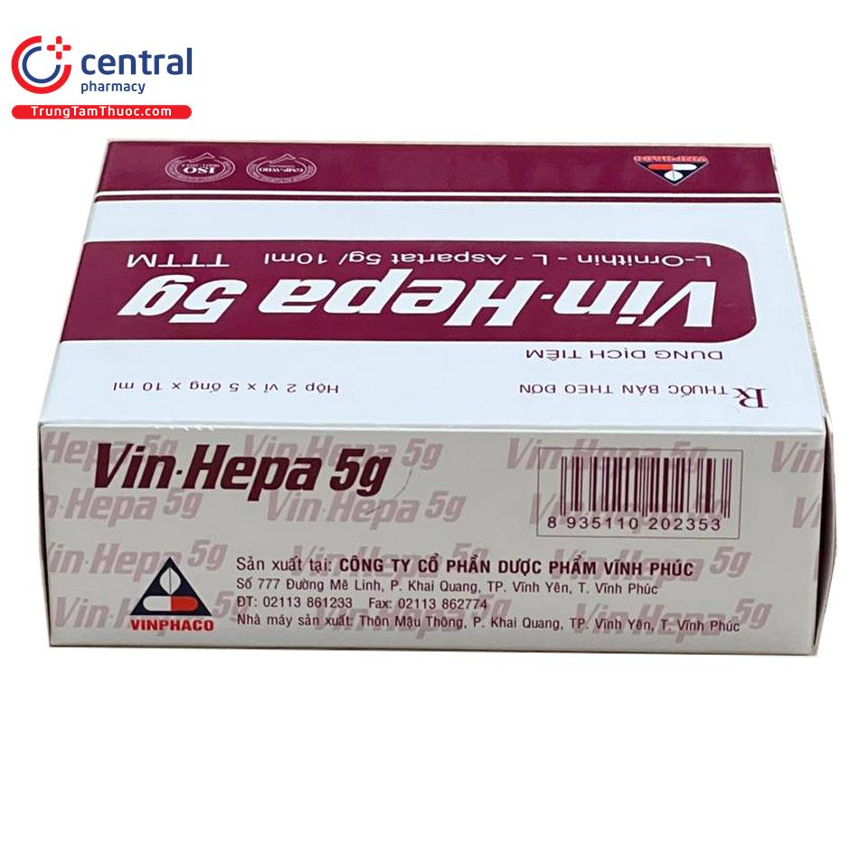 vin hepa 5g 4 V8765