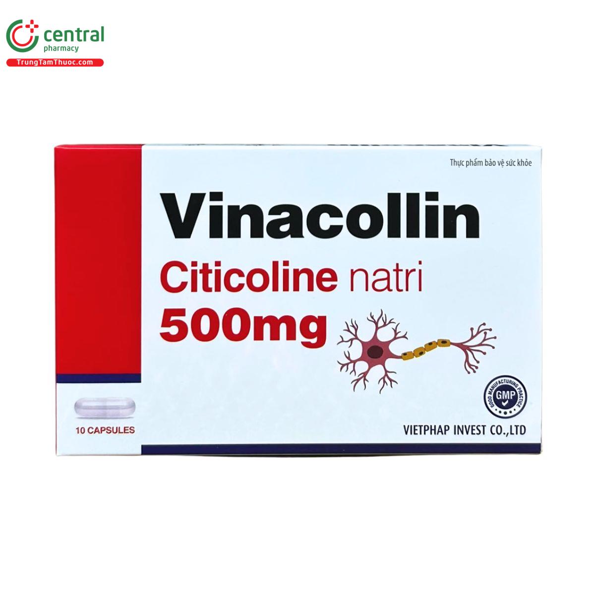 vinacollin citicoline natri 500 mg 10capsules 1 B0204