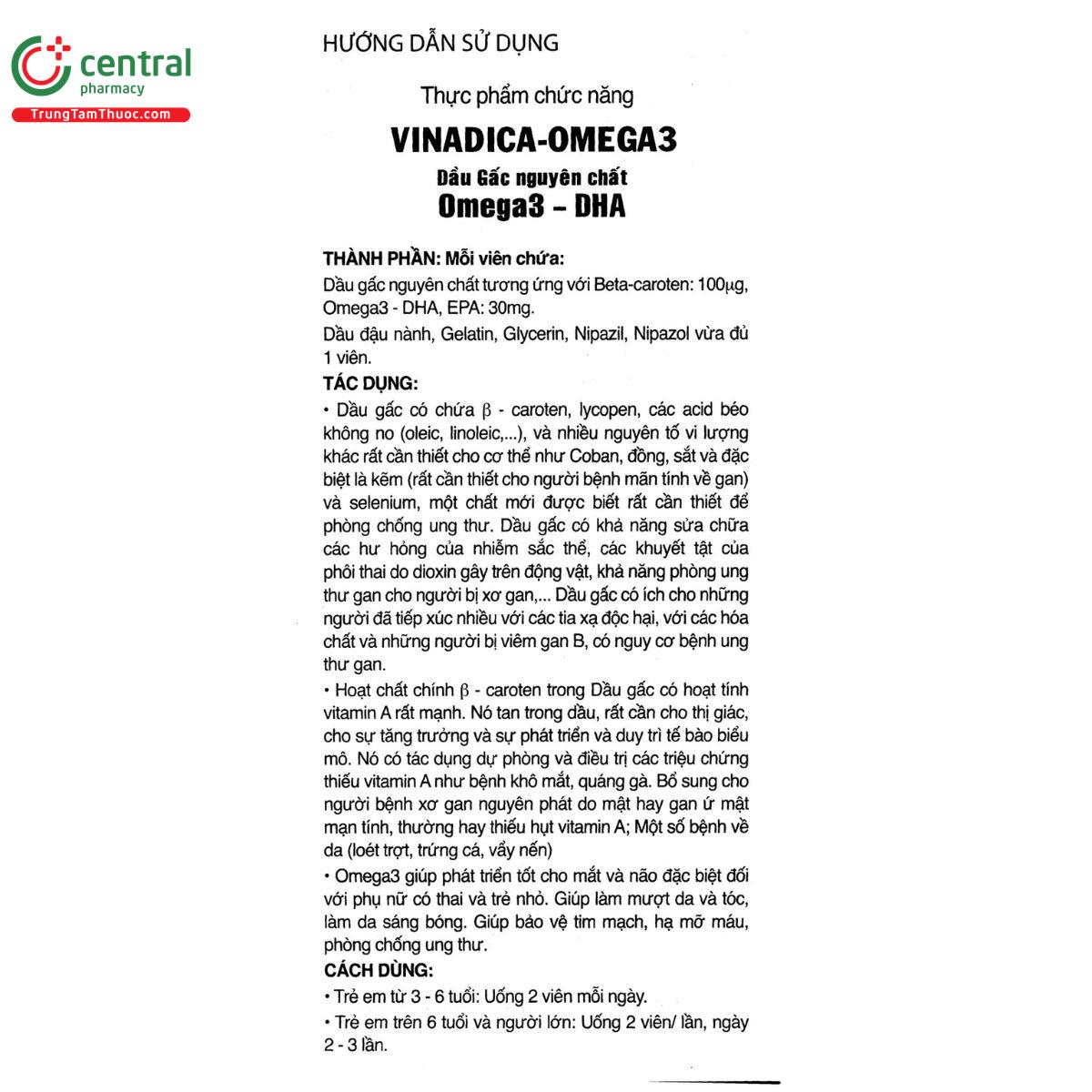 vinadica omega 3 3 S7801