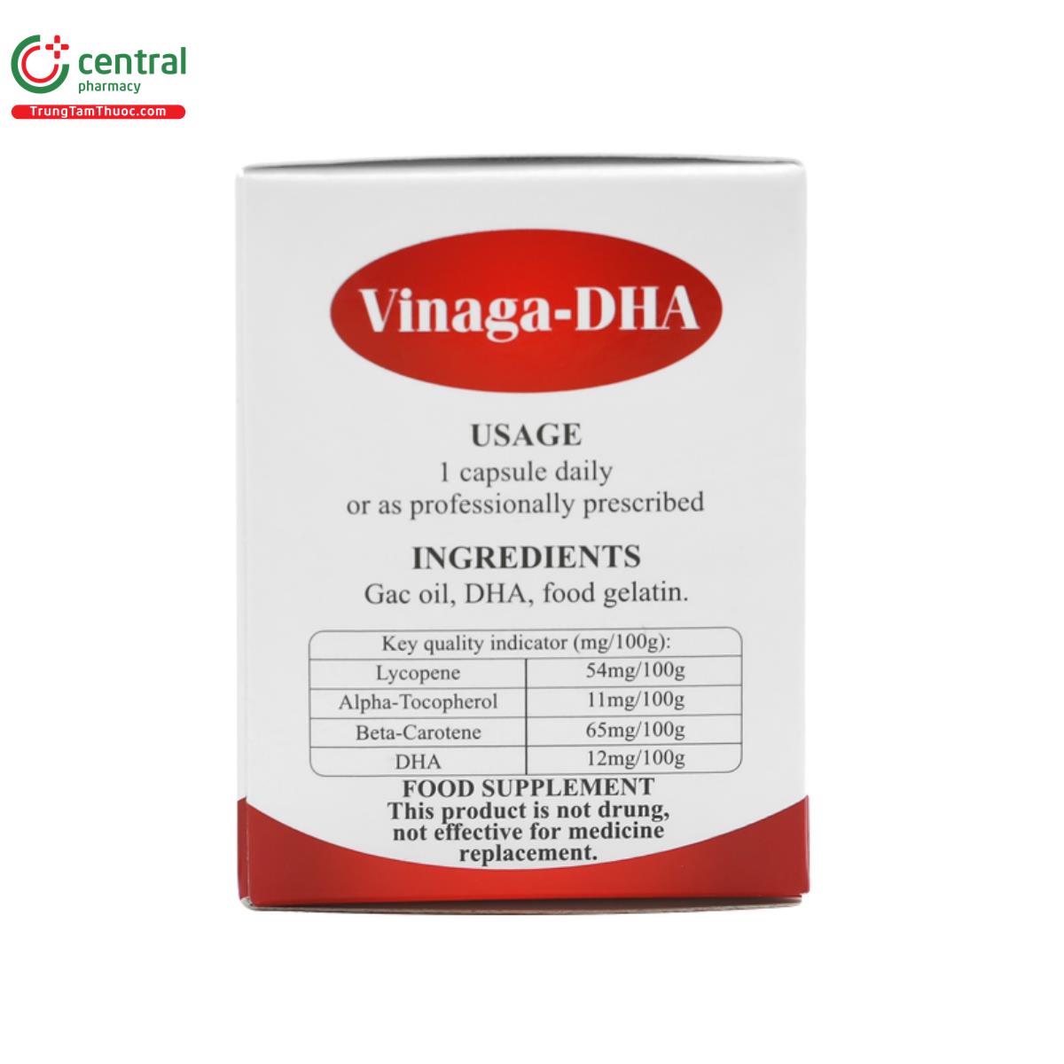 vinaga dha gacoil 5 N5370