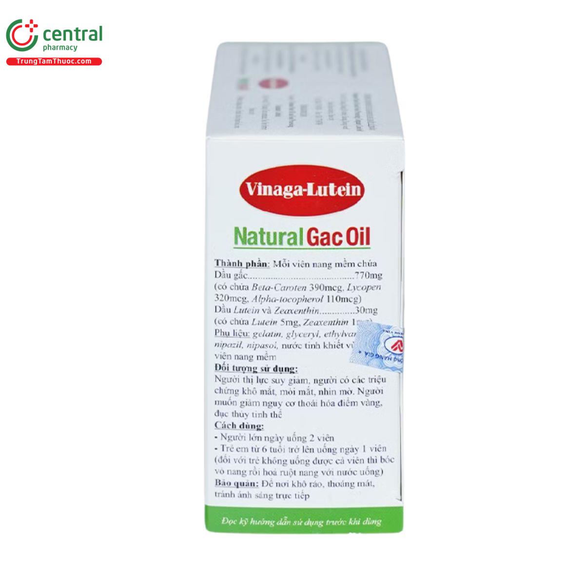 vinaga lutein natural gac oil 2 G2654 vinaga lutein natural gac oil 2 G2654