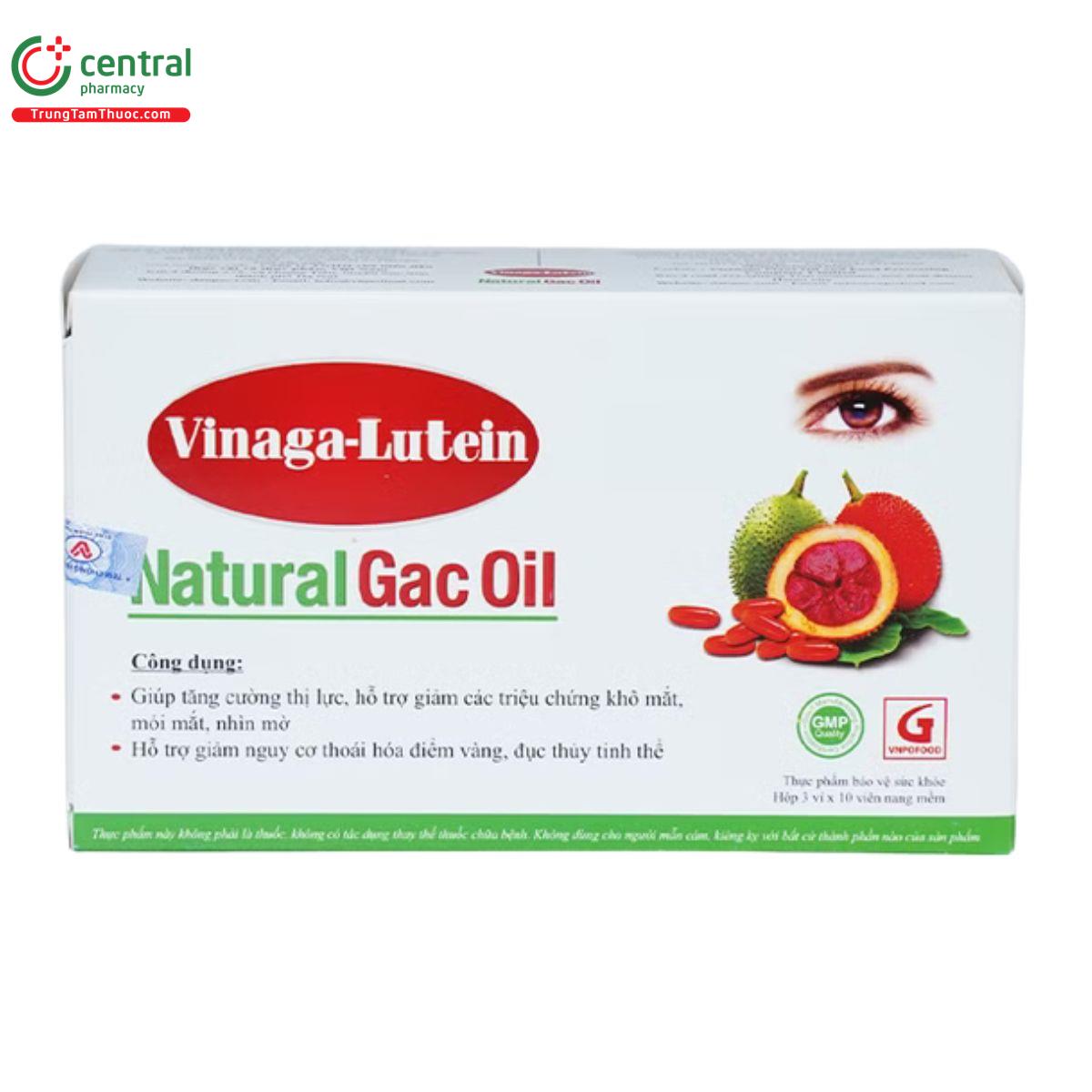 vinaga lutein natural gac oil 3 M5201 vinaga lutein natural gac oil 3 M5201