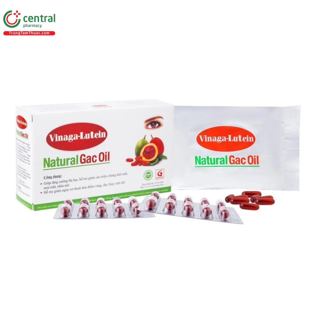 vinaga lutein natural gac oil 5 B0585 vinaga lutein natural gac oil 5 B0585