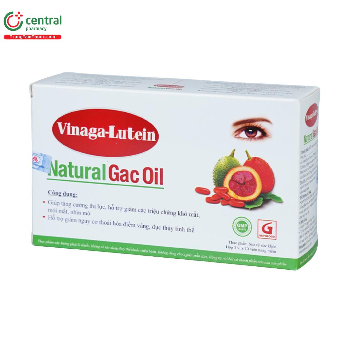 vinaga lutein natural gac oil 6 P6280 vinaga lutein natural gac oil 6 P6280