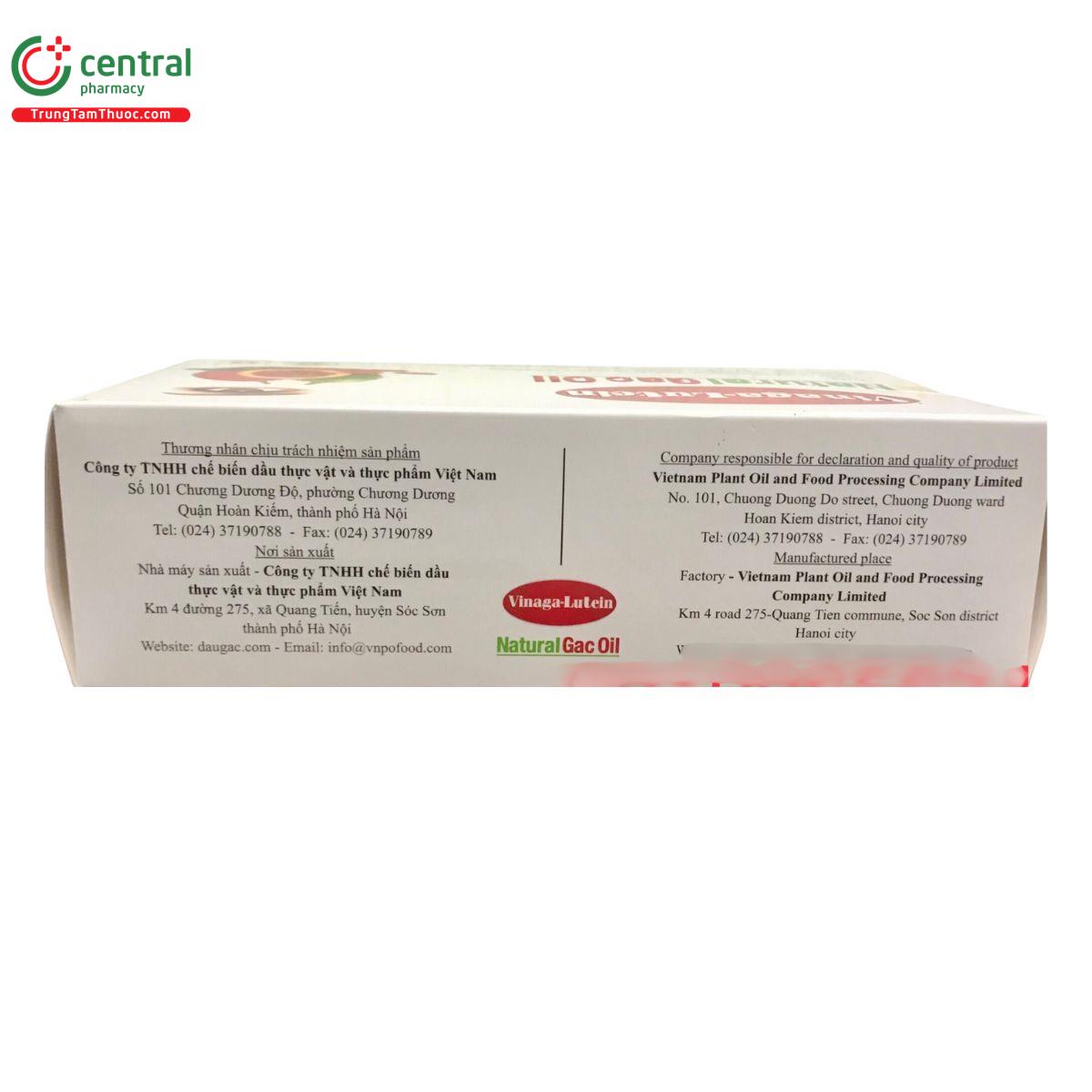 vinaga lutein natural gac oil 7 R6848 vinaga lutein natural gac oil 7 R6848