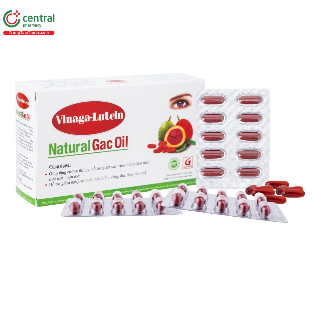 vinaga lutein natural gac oil E1664 vinaga lutein natural gac oil E1664