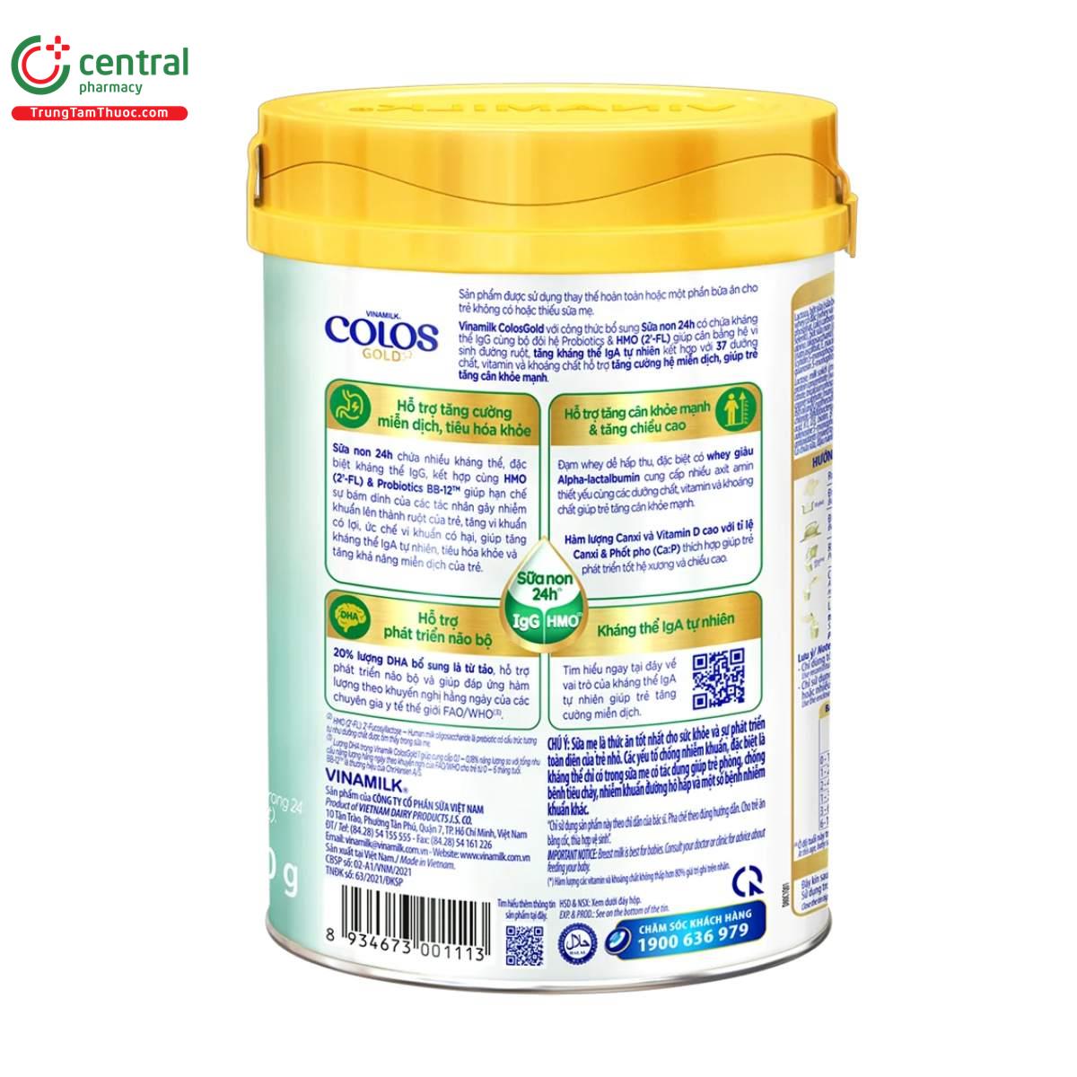 vinamilk colos gold so 1 2 R7237