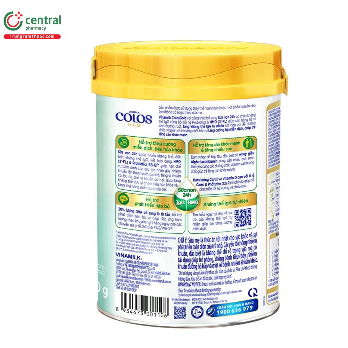 vinamilk colos gold so 1 3 C0864