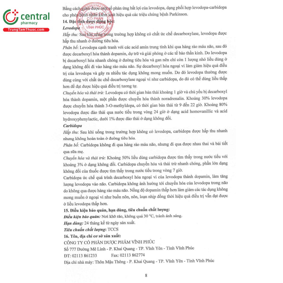 vincapar 275 10 H2310 vincapar 275 10 H2310