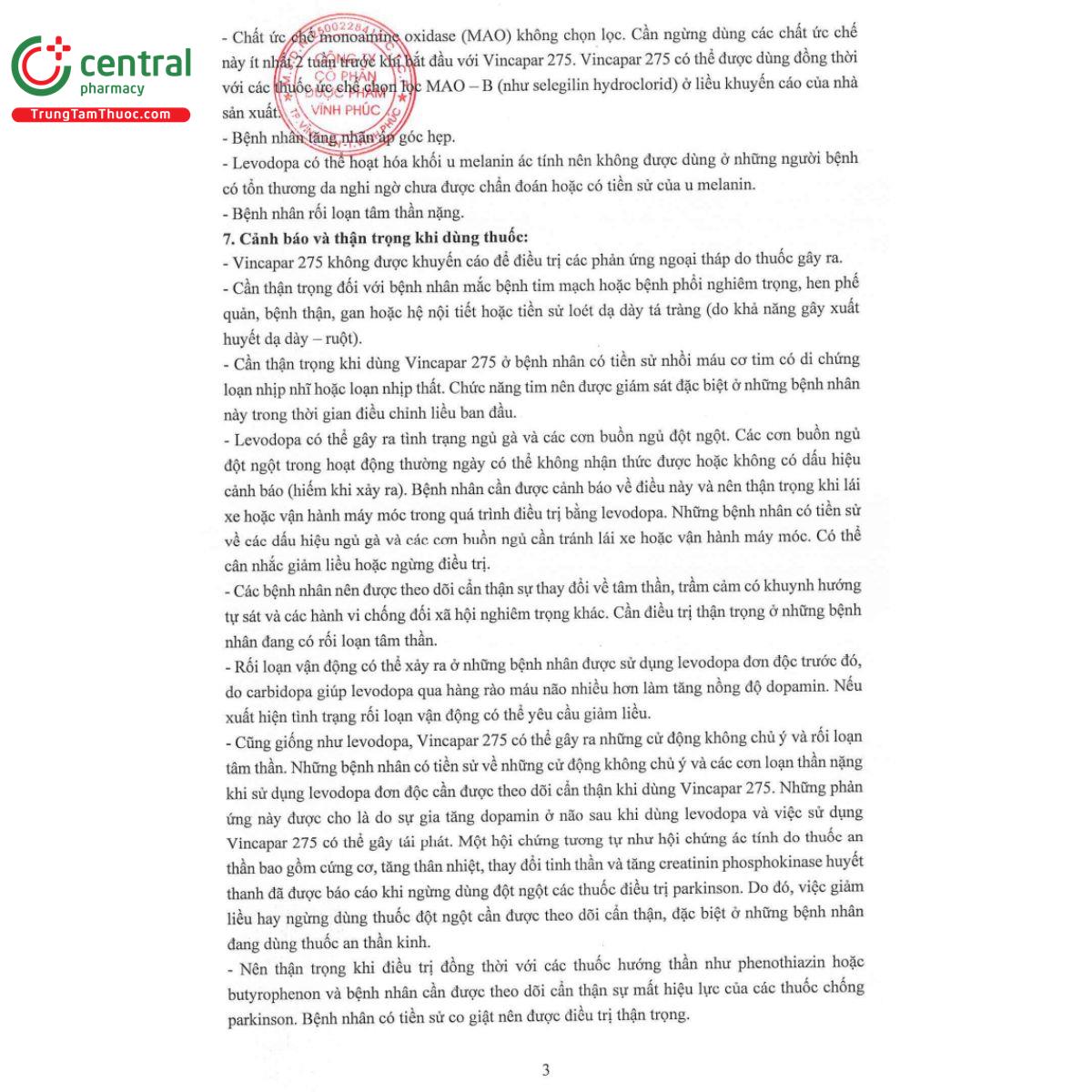 vincapar 275 5 K4201 vincapar 275 5 K4201