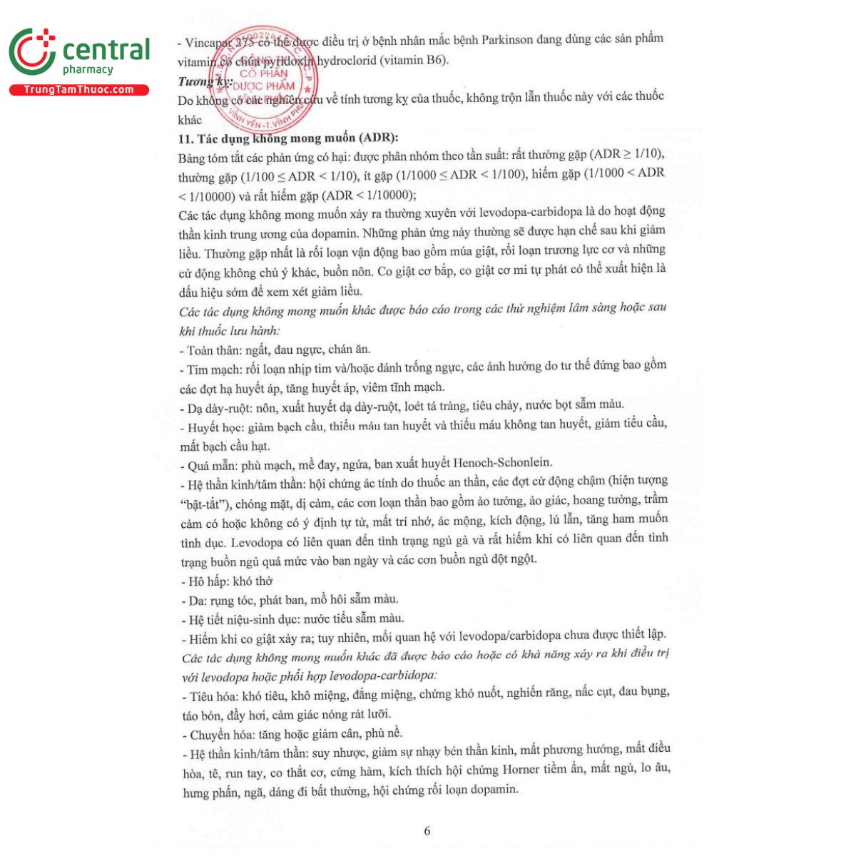 vincapar 275 8 P6835 vincapar 275 8 P6835