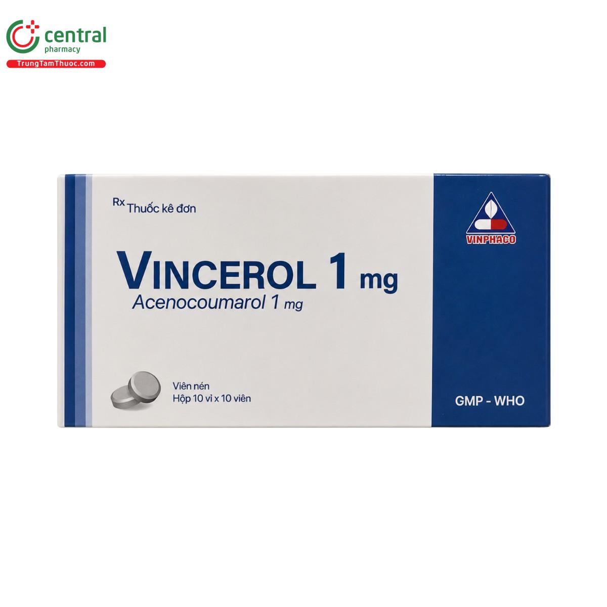 vincerol 1mg 1 F2552
