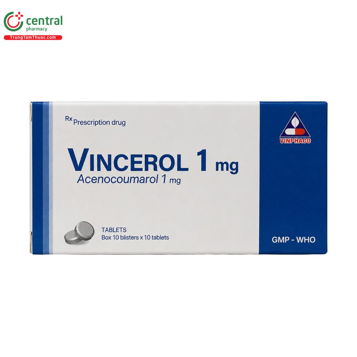 vincerol 1mg 2 I3641