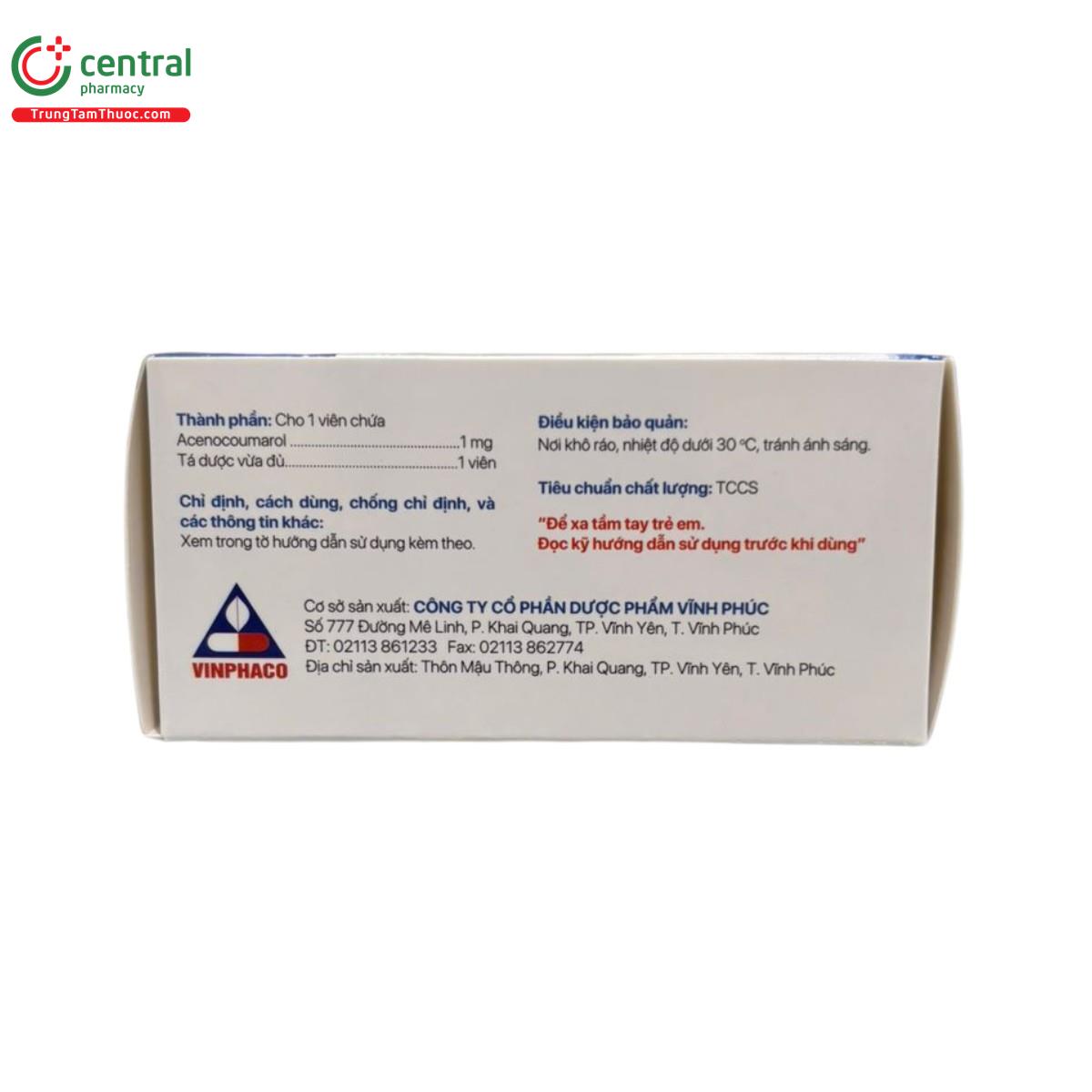 vincerol 1mg 3 T7444