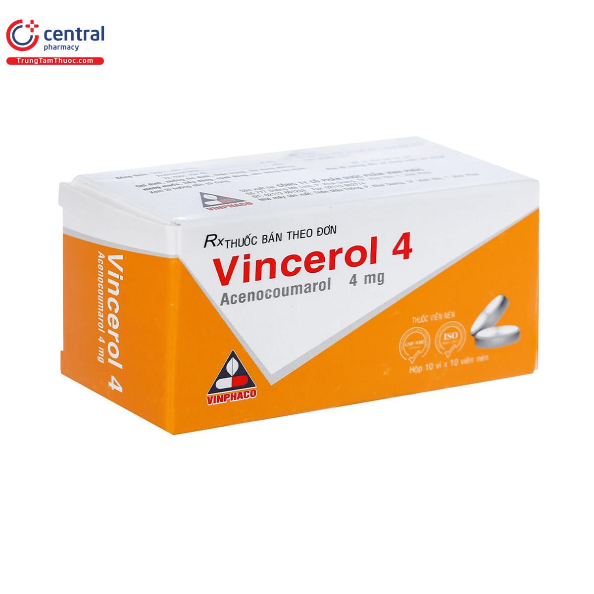 vincerol 4mg 0 N5102