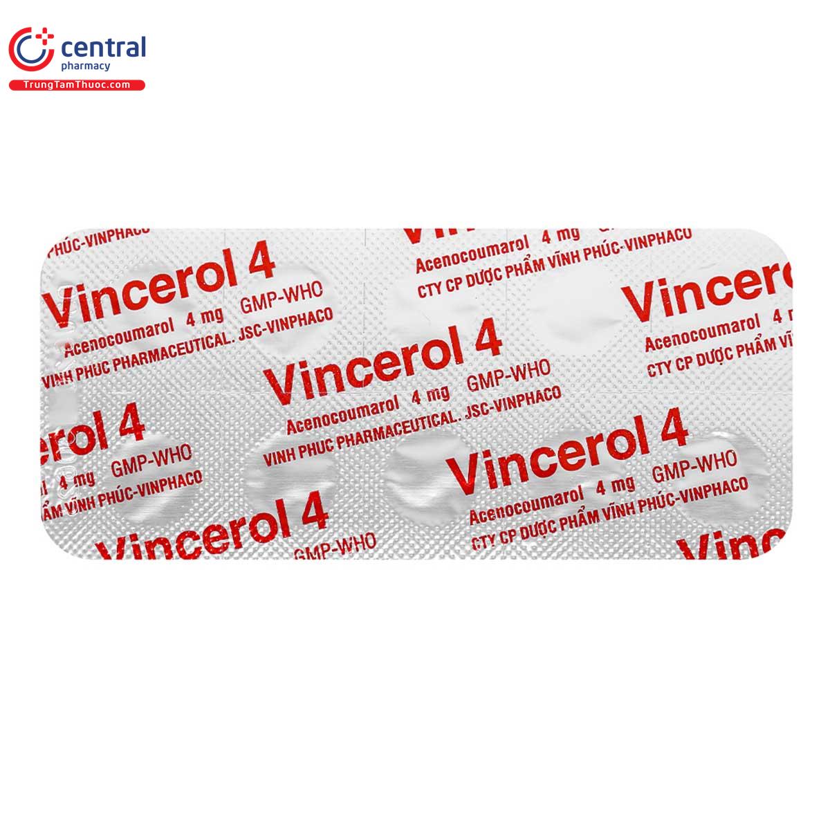 vincerol 4mg 7 B0843