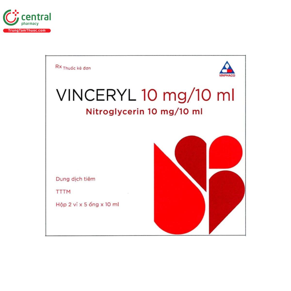 vinceryl 10mg 10ml 1 Q6268