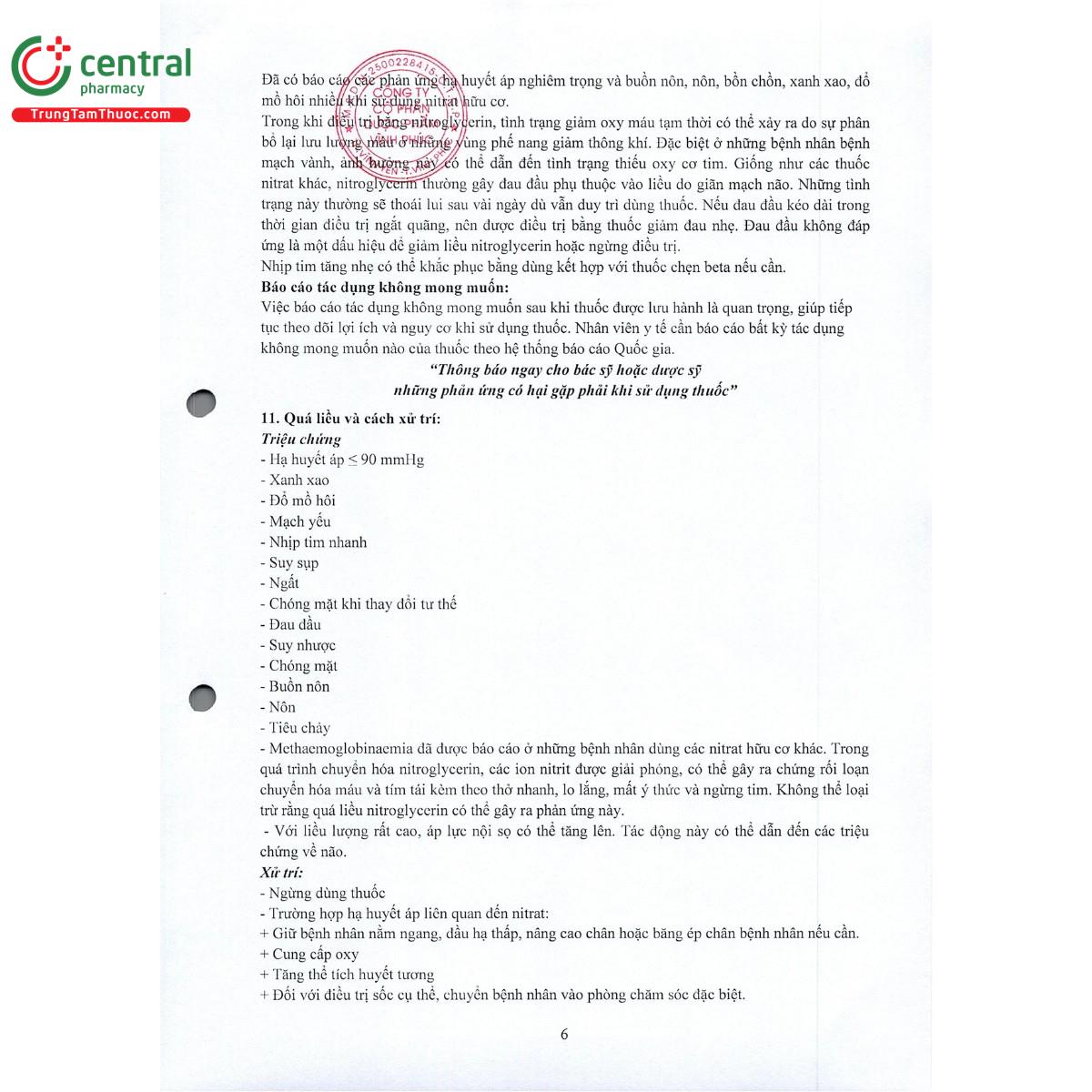 vinceryl 10mg 10ml 10 D1651