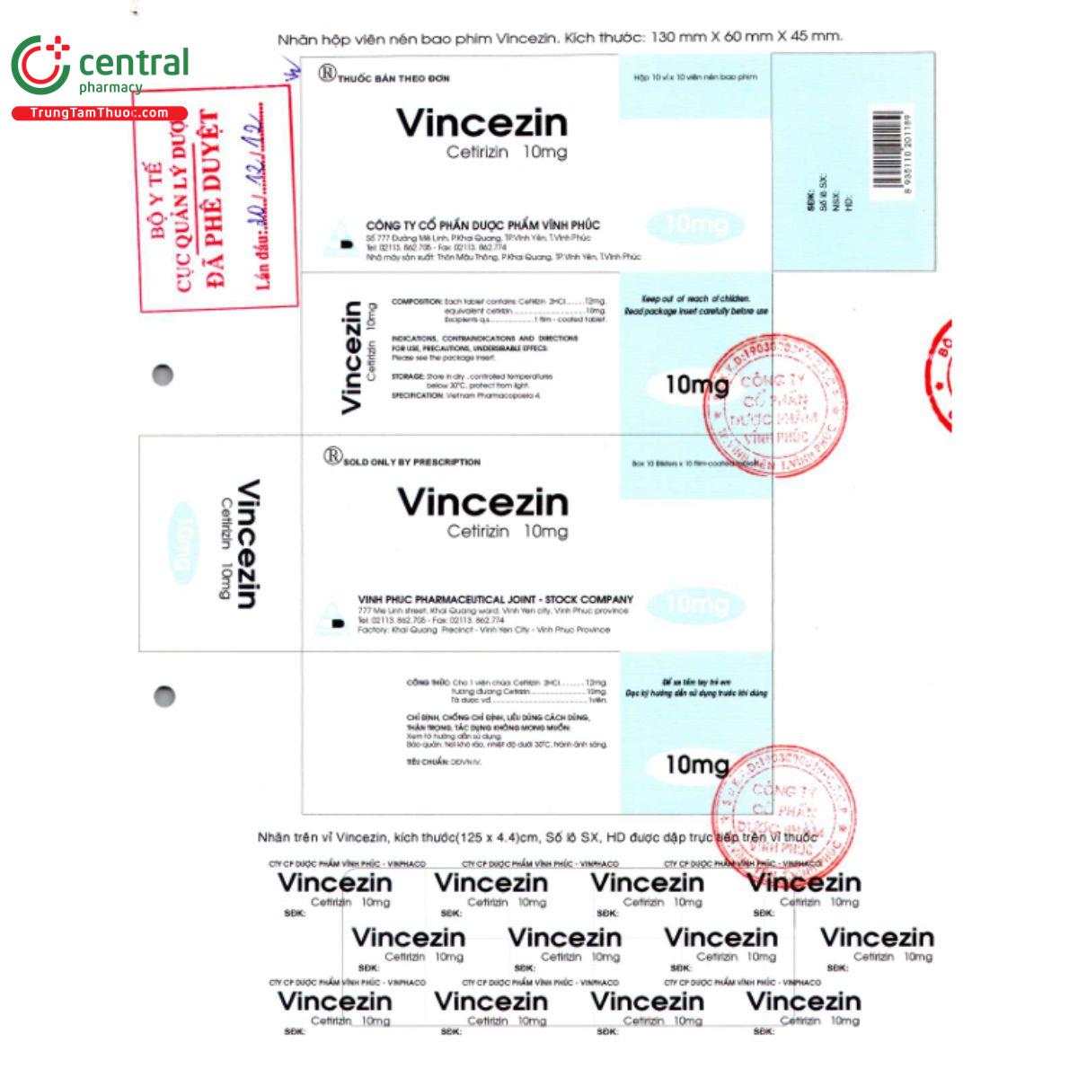 vincezin 4 K4761 vincezin 4 K4761