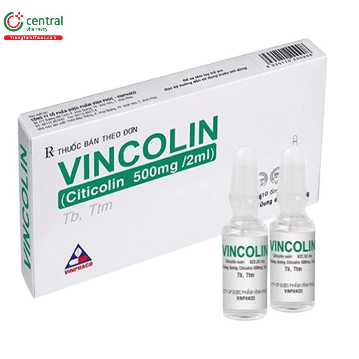 vincolin 500mg 2ml 1 S7720
