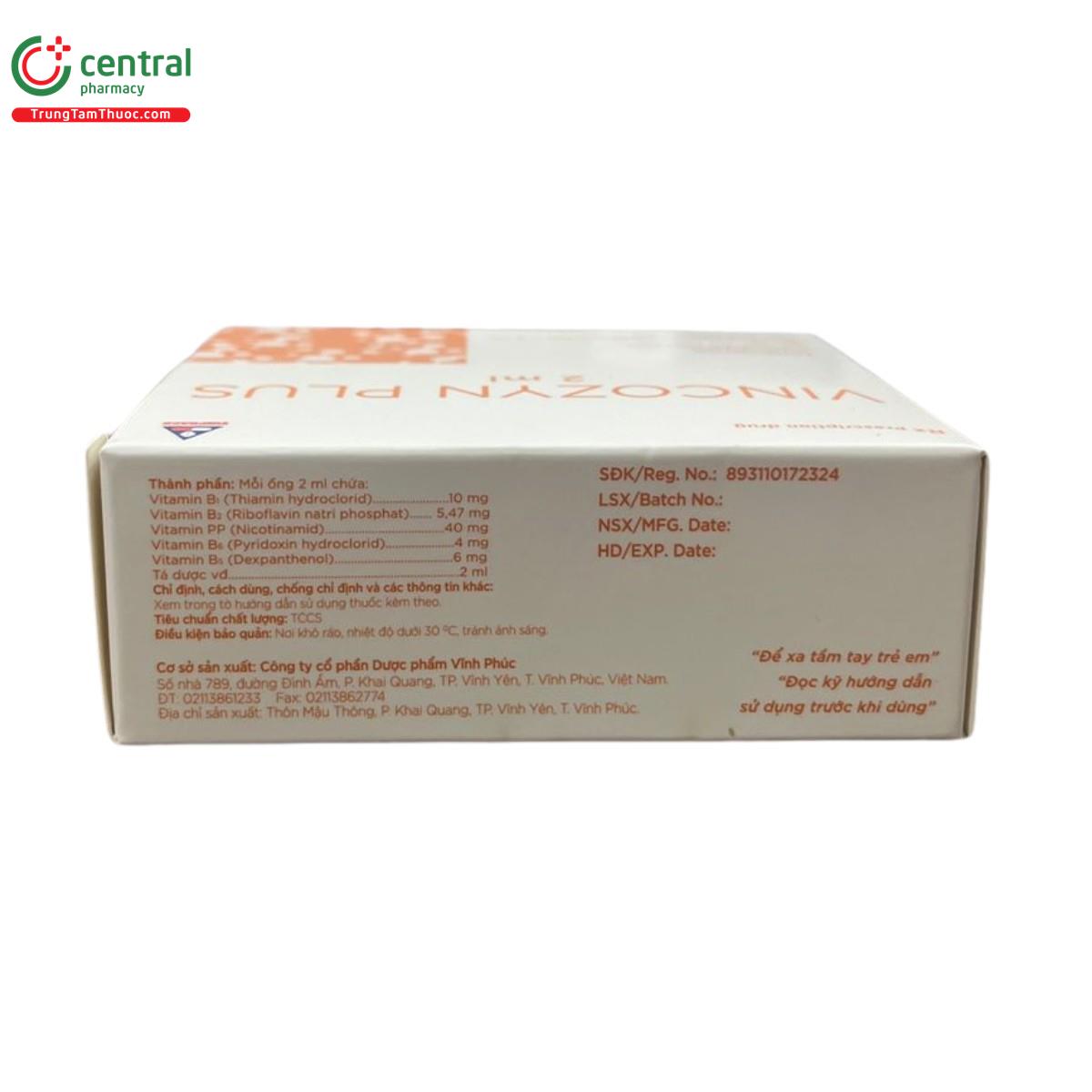 vincozyn plus 2 B0328 vincozyn plus 2 B0328