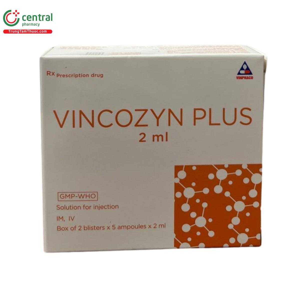 vincozyn plus 5 F2557 vincozyn plus 5 F2557