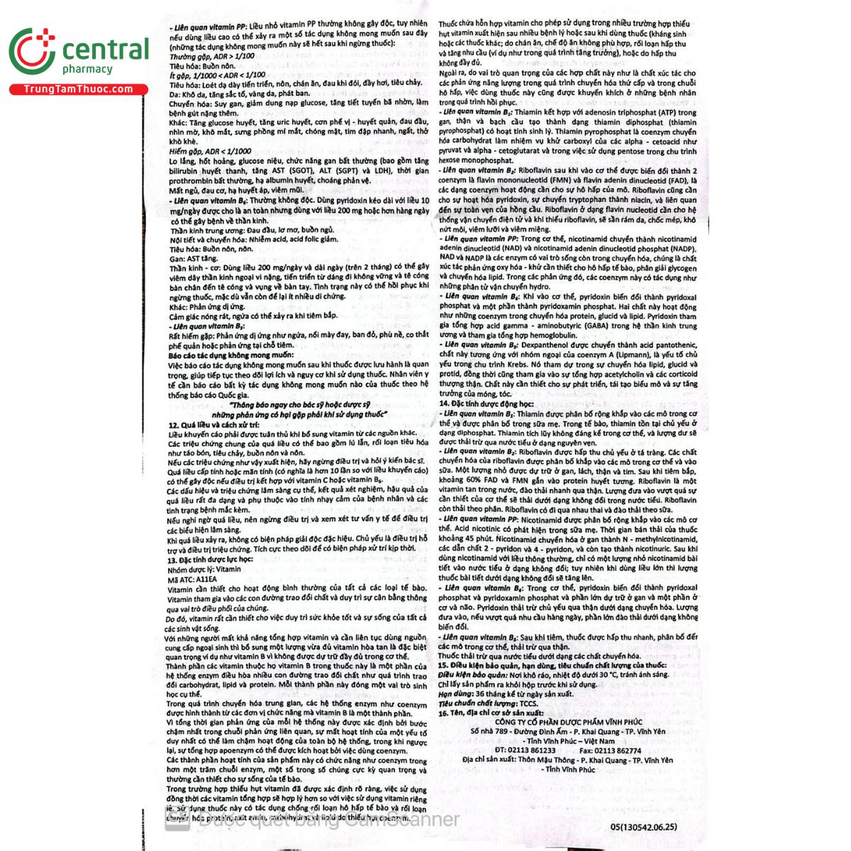 vincozyn plus 9 I3227 vincozyn plus 9 I3227